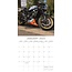 Calendario Retro Motorbikes 2025