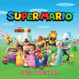 Danilo Super Mario Kalender 2025