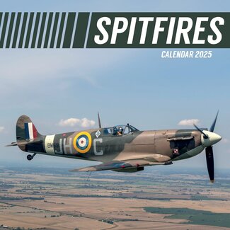 The Gifted Stationary Spitfires Calendar 2025