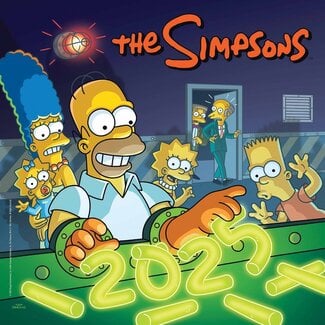 Danilo Calendrier des Simpsons 2025