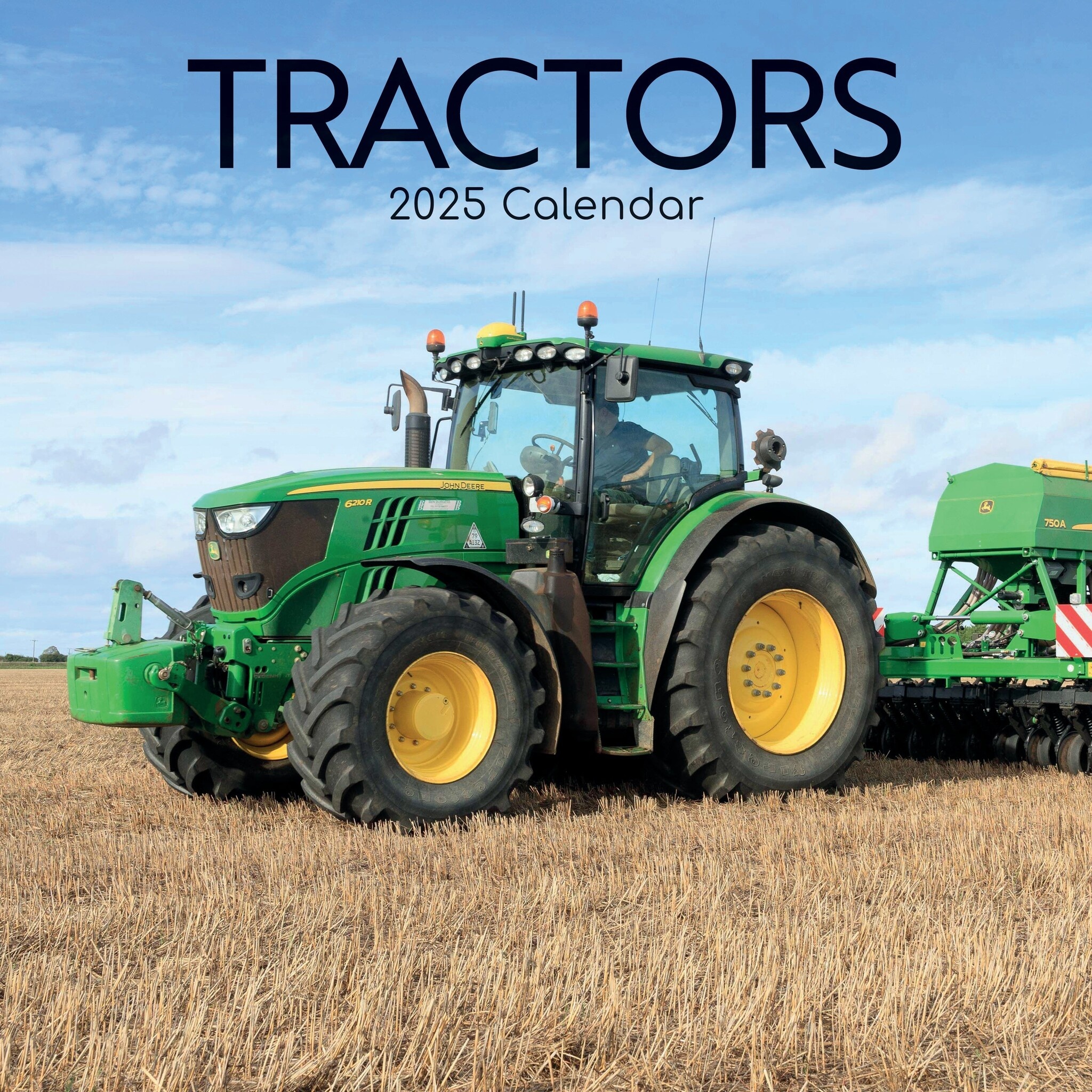 Acheter le calendrier des tracteurs 2025 ? Commande en ligne rapidement