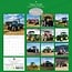 Tractors Calendar 2025