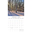 Woodland Scenes Calendar 2025