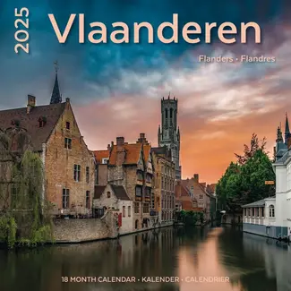 Plenty Gifts Flanders Calendar 2025