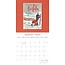 Vintage Skiing Calendar 2025