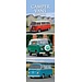 The Gifted Stationary Calendrier Volkswagen pour camping-cars 2025 Slimline