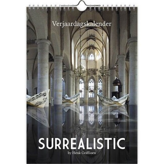 Surrealistic by Henk Griffioen Birthday calendar A4