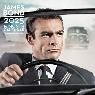 Pyramid James Bond Calendar 2025