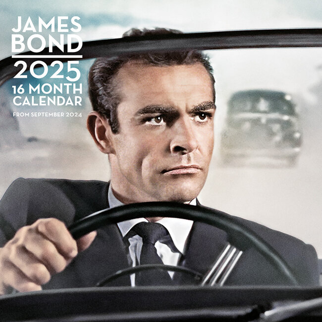 Calendrier James Bond 2025