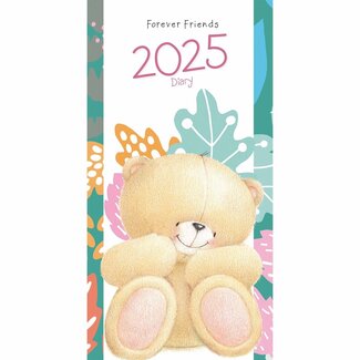 CarouselCalendars Forever Friends Pocket Agenda 2025