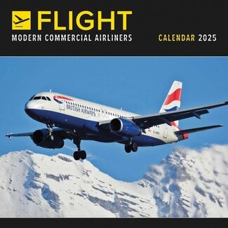 CarouselCalendars Flight Calendar 2025