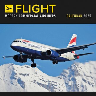 CarouselCalendars Flight Kalender 2025