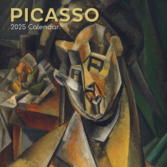 The Gifted Stationary Picasso Calendar 2025