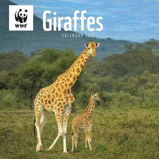 CarouselCalendars Calendario Jirafa WWF 2025