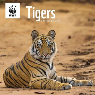 CarouselCalendars Calendario WWF delle tigri 2025