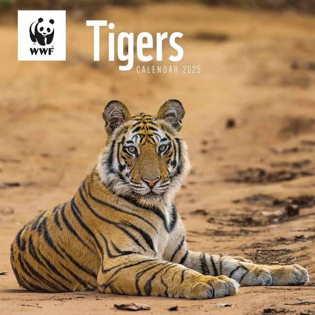 WWF Tijger Kalender 2025