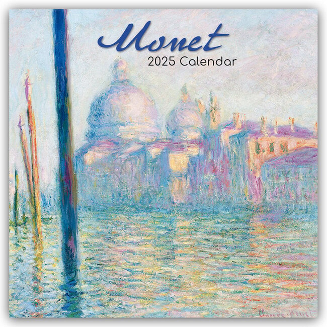 Monet Calendar 2025