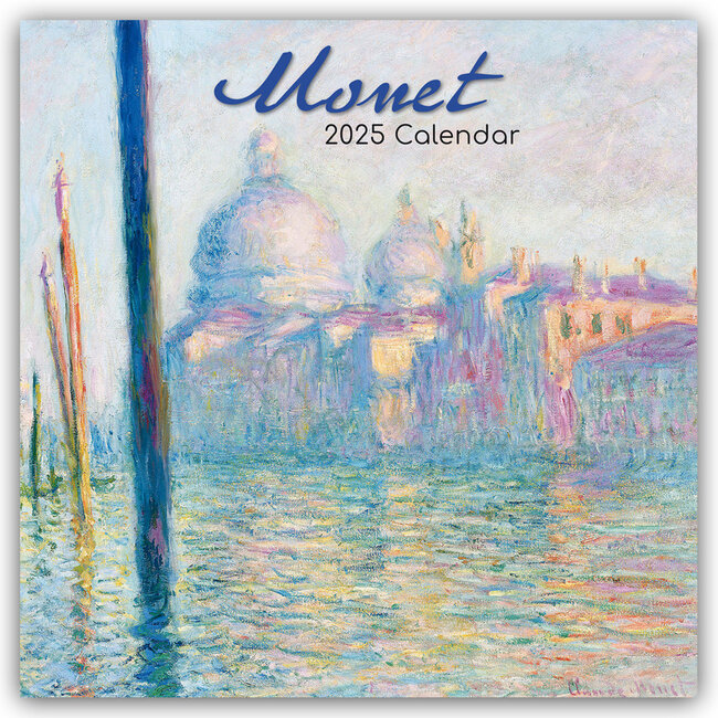 Monet Kalender 2025