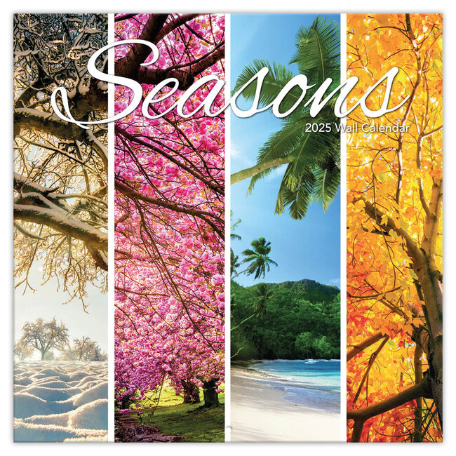 Seasons Kalender 2025