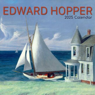 The Gifted Stationary Calendario Edward Hopper 2025