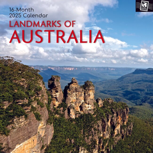 Landmarks of Australia Kalender 2025