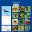 Calendario de aves exóticas 2025