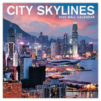 TL Turner City Skylines Kalender 2025