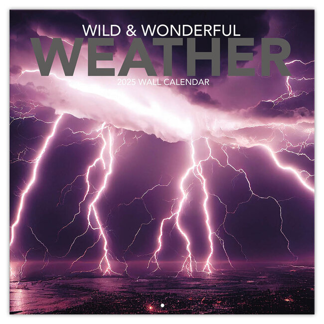 TL Turner Wild and Wonderful Weather Kalender 2025