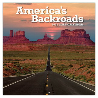 TL Turner America's Backroads Calendar 2025
