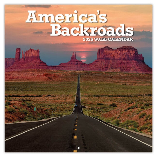 America's Backroads Calendar 2025