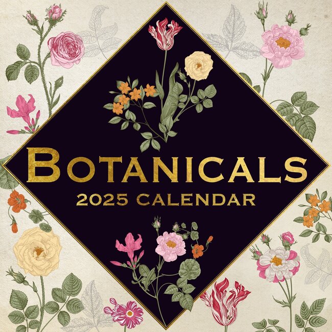 The Gifted Stationary Calendario botanico 2025