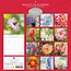 Calendario La belleza de las flores 2025