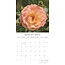 Calendario La belleza de las flores 2025