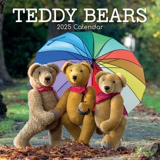 The Gifted Stationary Teddy Bears Kalender 2025