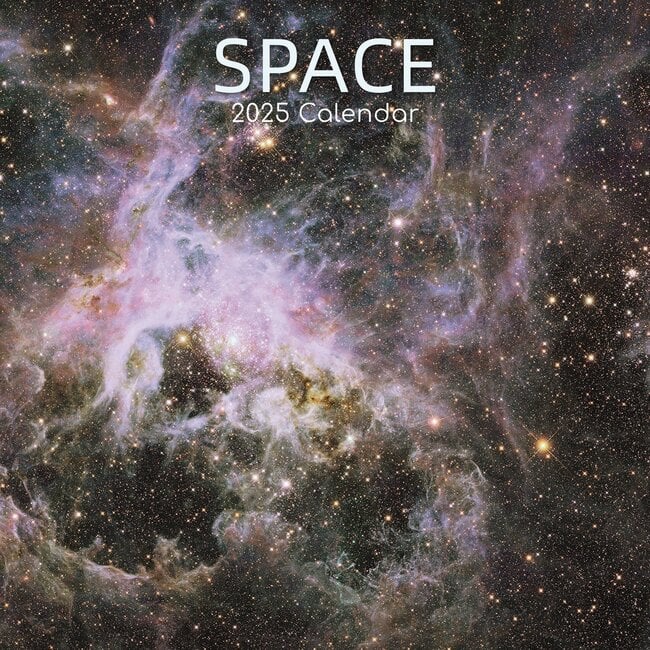 Space Calendar 2025