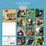 Monkey Business Calendar 2025