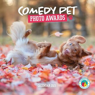 CarouselCalendars Comedy Pet Calendar 2025