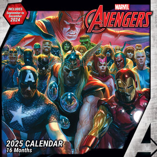 Pyramid Marvel Avengers Kalender 2025