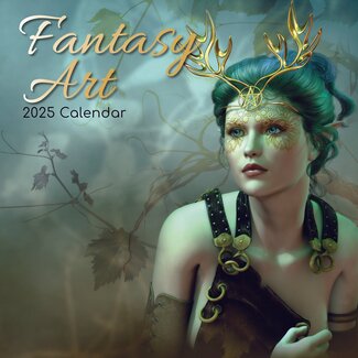 The Gifted Stationary Fantasy Art Calendar 2025