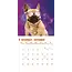 Calendario de los perros más graciosos 2025