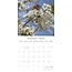 Calendrier des fleurs 2025