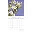 Calendrier des fleurs 2025