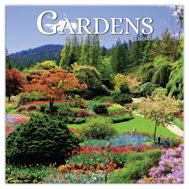Gardens Calendar 2025