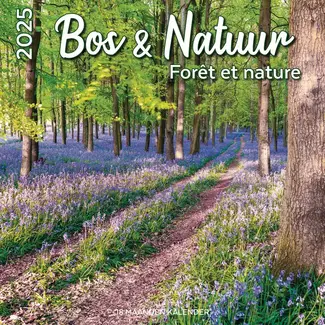 Plenty Gifts Bos en Natuur Kalender 2025