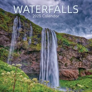 The Gifted Stationary Waterfalls Calendar 2025