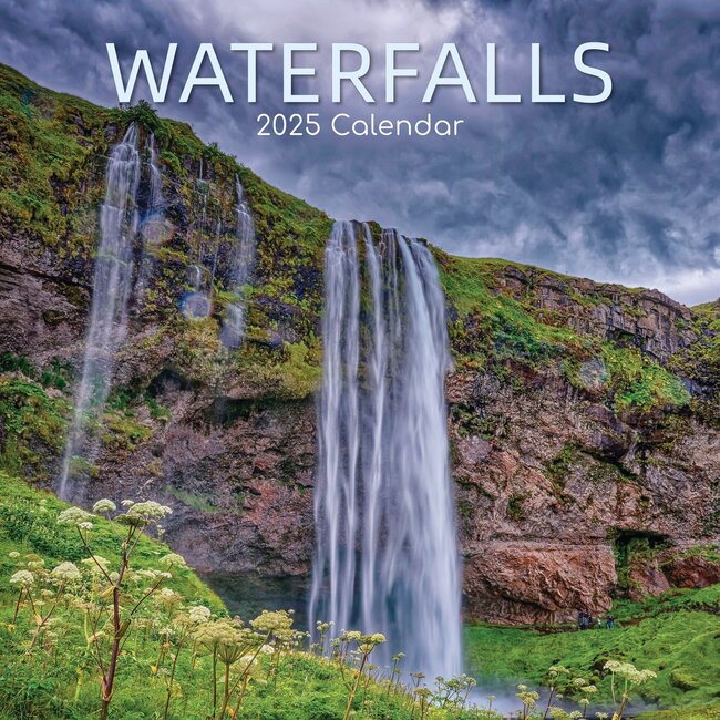 Waterfalls Calendar 2025