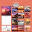 Sunsets Calendar 2025