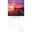 Sunsets Calendar 2025