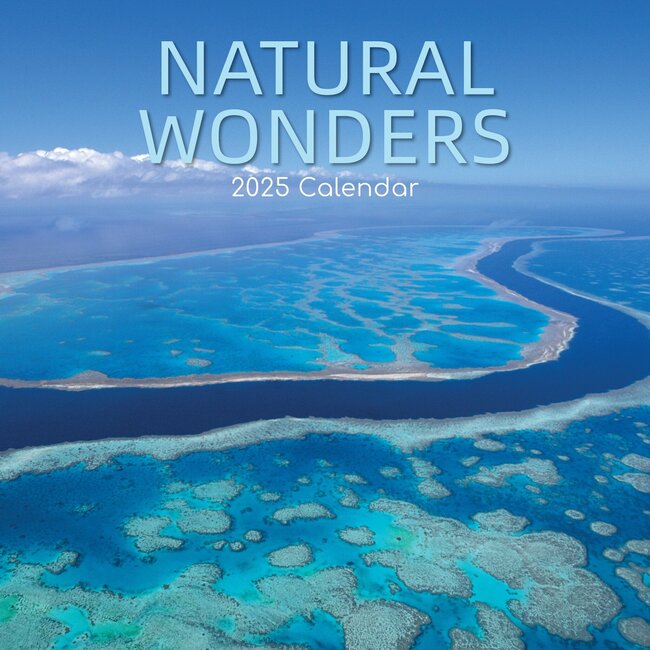 Natural Wonders Calendar 2025