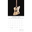 Iconic Guitars Kalender 2025